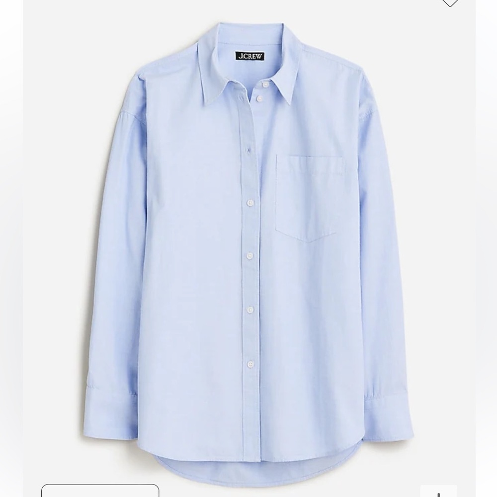 J crew Étienne oversized shirt in lightweight oxford - Picture 4 of 5